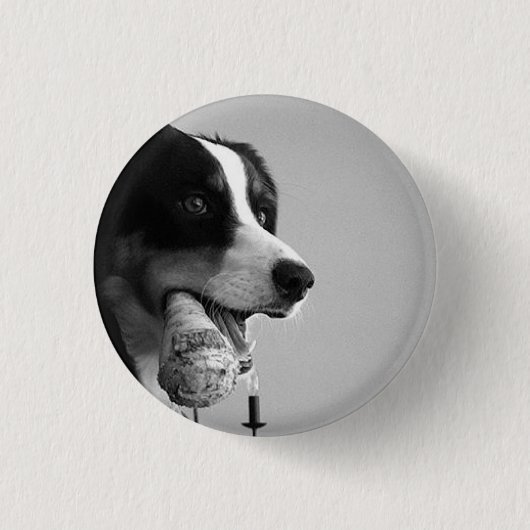 HundeButton Button (Vorderseite)