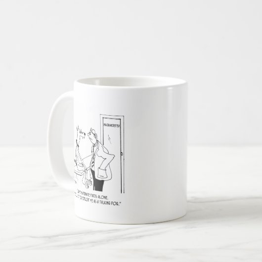 HundeCartoon 9479 Kaffeetasse (Vorderseite Links)