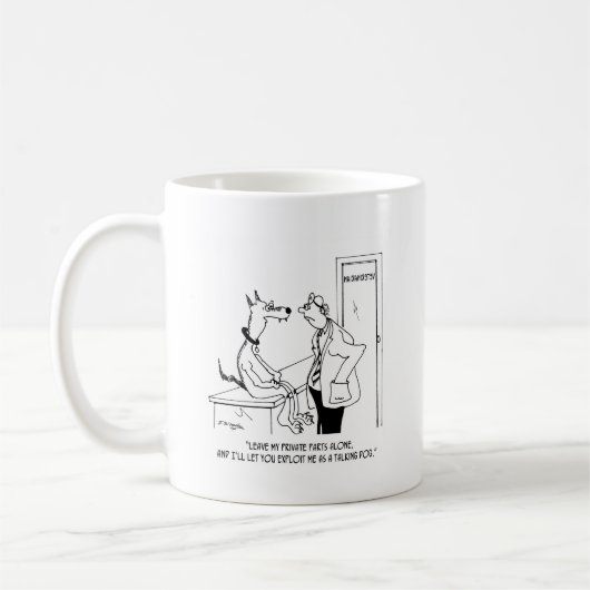 HundeCartoon 9479 Kaffeetasse (Links)