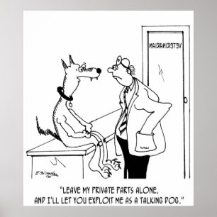 HundeCartoon 9479 Poster
