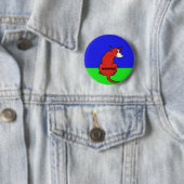 HundeCartoon Button (Beispiel)