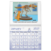 HundeCartoon-Kalender Kalender (Jan 2027)