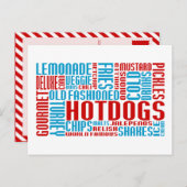 Hundechit Postkarte (Vorne/Hinten)