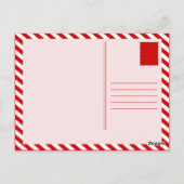 Hundechit Postkarte (Rückseite)