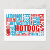 Hundechit Postkarte (Vorderseite)