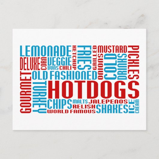 Hundechit Postkarte (Vorderseite)