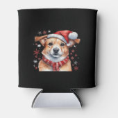 Hundechrismes Klassischer T - Shirt Dosenkühler (Vorderseite)