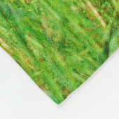 HundeDackel-Dackel Fleecedecke (Ecke)
