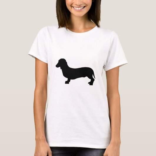 HundeDackel T-Shirt (Vorderseite)