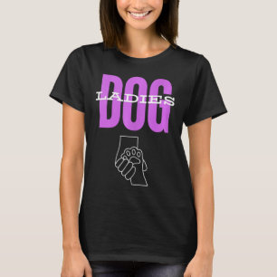 Hundedamen für Kamala Harris Top