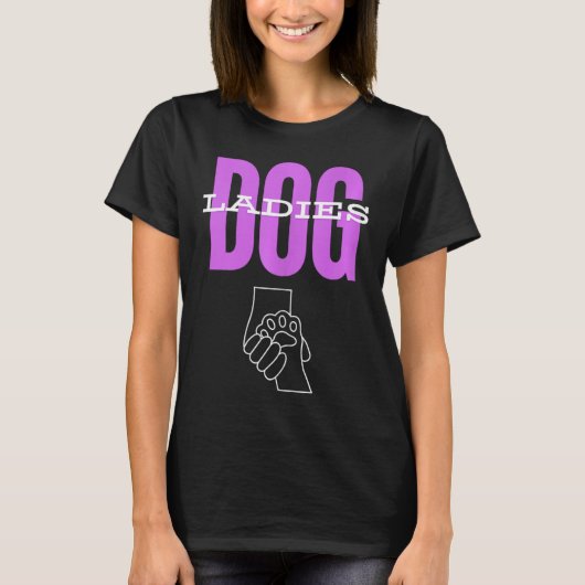 Hundedamen für Kamala Harris Top (Vorderseite)