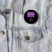 Hundedamen für Kamala Harris Top Button (Beispiel)