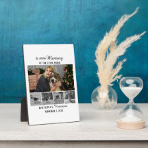 Hundedenkenmal 5 Foto-Collage Haustier-Tribut