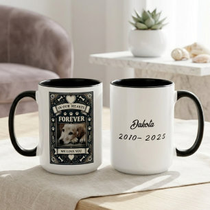 Hundedenkenmal Haustier Verlust Mitgefühl Tribut G Tasse