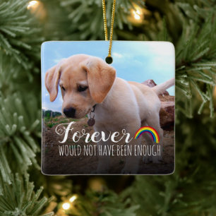 Hundedenkenmal-Tribut 2 Foto Keramikornament
