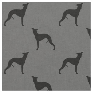 Hundedes liebhabers des Whippet Stoff