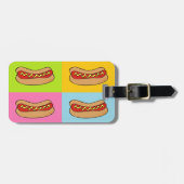 Hundedesign Gepäckanhänger (Vorderseite horizontal)