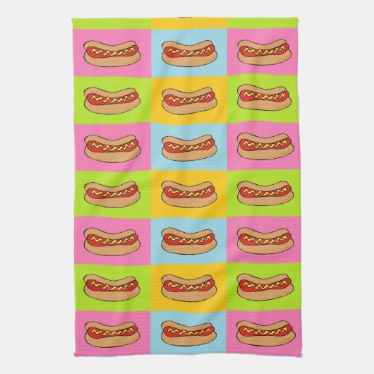 Hundedesign Geschirrtuch (Vertikal)