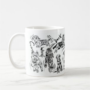 Hundedesign Kaffeetasse