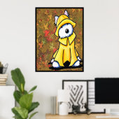 Hundedesign Poster (Heimbüro)