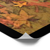 Hundedesign Poster (Ecke)