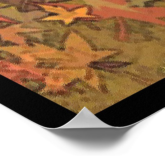 Hundedesign Poster (Ecke)