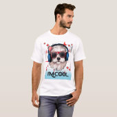 Hundedesign T-Shirt (Vorne ganz)