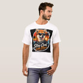 Hundedesign T-Shirt (Vorne ganz)