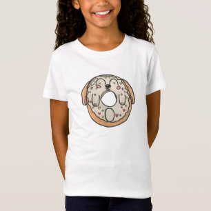 Hundedonut (Mädchen) T-Shirt