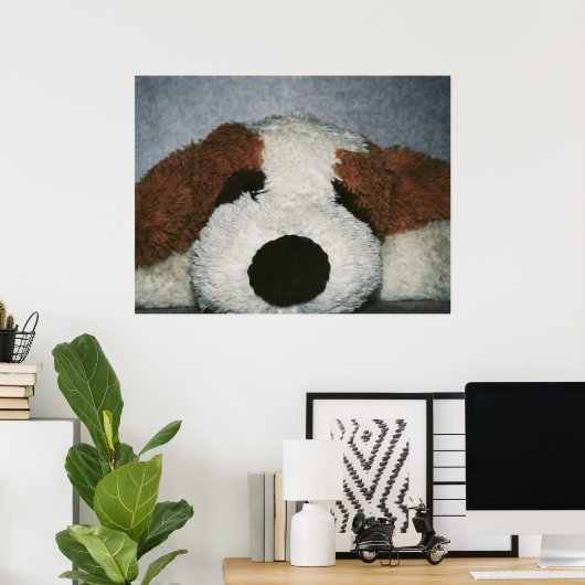 Hundedruck Poster (Heimbüro)