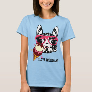 Hundeeiskream Puppystyle-T - Shirt
