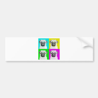 Hundeentwurfs-Art! Autoaufkleber