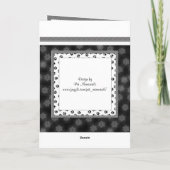 Hundeerinnerungsmitteilung - Haustier-Verlust Ankündigung (Rückseite)