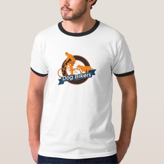 Hundefahrer T-Shirt (Vorderseite)