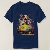 Hundefahrt T-Shirt (Design vorne)