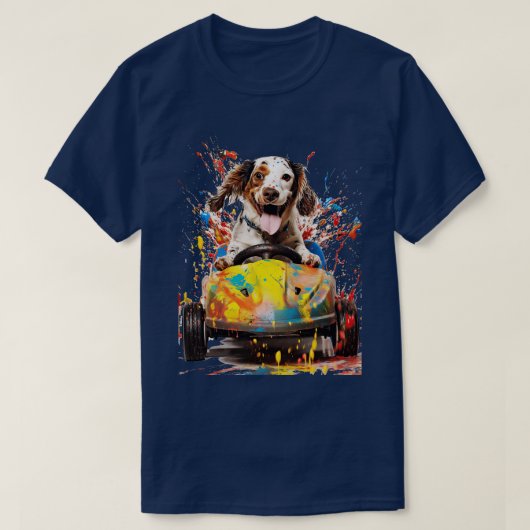 Hundefahrt T-Shirt (Design vorne)