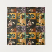 Hundefaktoren Tapestry Wandteppich (Vorderseite (Horizontal))