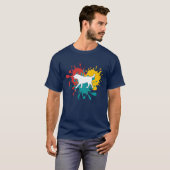 Hundefamilie T-Shirt (Vorne ganz)