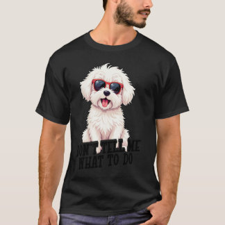 Hundefan Hundebesitzer Sagen Sie mir nicht Welpe C T-Shirt