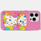 Hundefarbe Case-Mate iPhone Hülle (Rückseite (Horizontal))