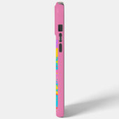 Hundefarbe Case-Mate iPhone Hülle (Rückseite / Links)