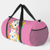 Hundefarbe Duffle Bag (Rechte Ecke)