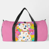 Hundefarbe Duffle Bag (Rückseite)