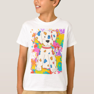 Hundefarbe T-Shirt
