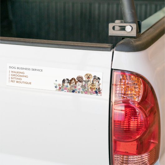 Hundefarbing Autoaufkleber (Auf Lkw)