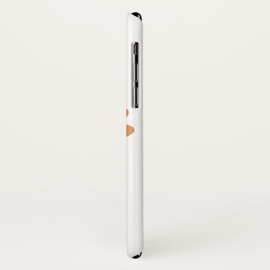 Hundefass Case-Mate iPhone Hülle (Hinten/Links)