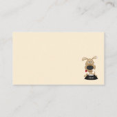 Hundefehlchen Visitenkarte (Rückseite)