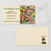 Hundefehlchen Visitenkarte (Vorne/Hinten)