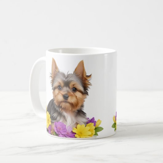 Hundefehler Kaffeetasse (Vorderseite Links)