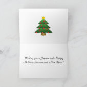 Hundefeiertagskarte Feiertagskarte (Innenseite)